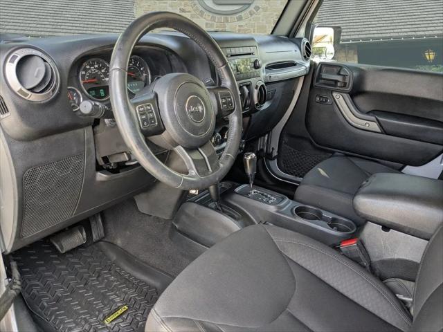 2016 Jeep Wrangler Sport