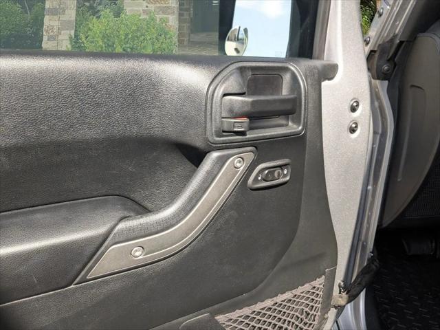 2016 Jeep Wrangler Sport
