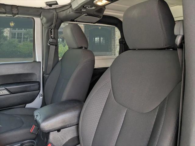 2016 Jeep Wrangler Sport