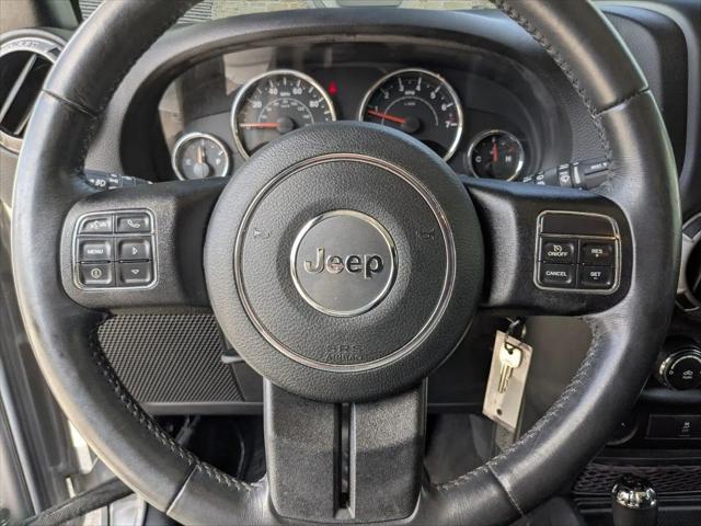 2016 Jeep Wrangler Sport