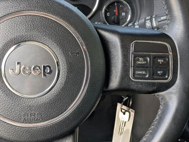 2016 Jeep Wrangler Sport