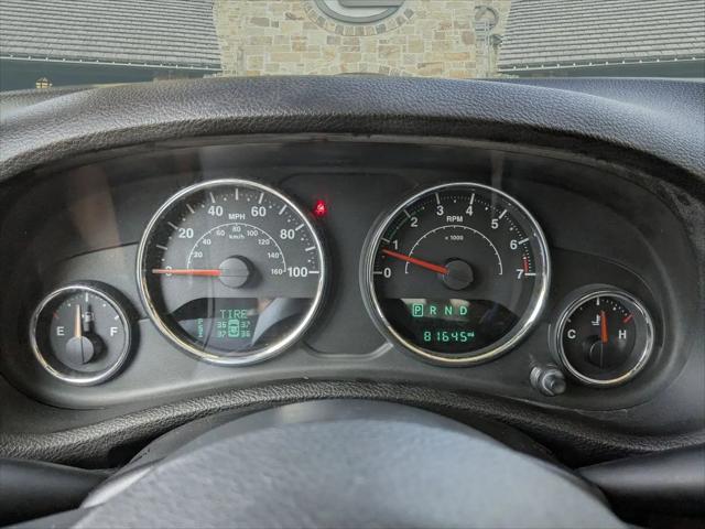 2016 Jeep Wrangler Sport