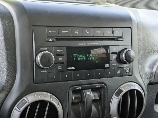2016 Jeep Wrangler Sport