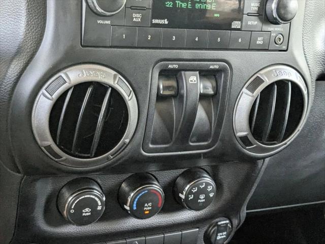 2016 Jeep Wrangler Sport
