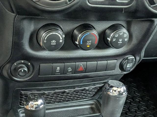 2016 Jeep Wrangler Sport