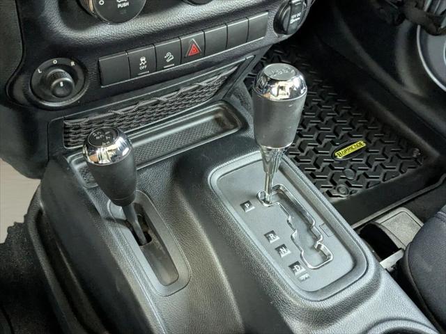 2016 Jeep Wrangler Sport