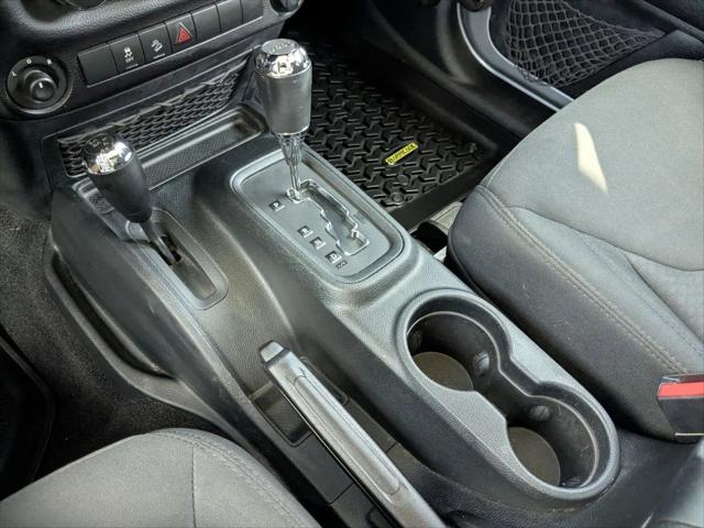 2016 Jeep Wrangler Sport
