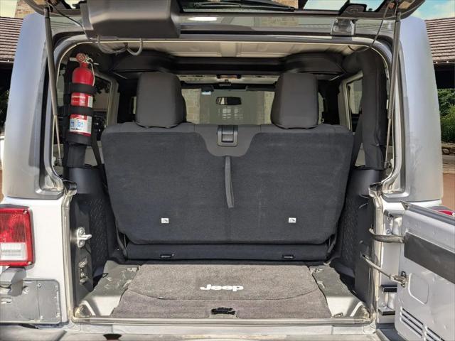 2016 Jeep Wrangler Sport