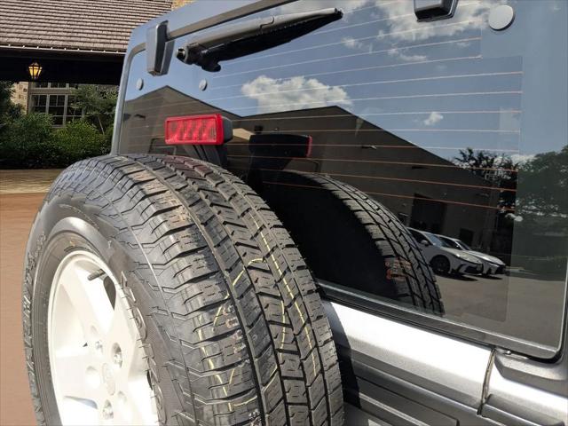 2016 Jeep Wrangler Sport