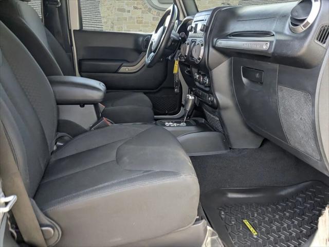 2016 Jeep Wrangler Sport