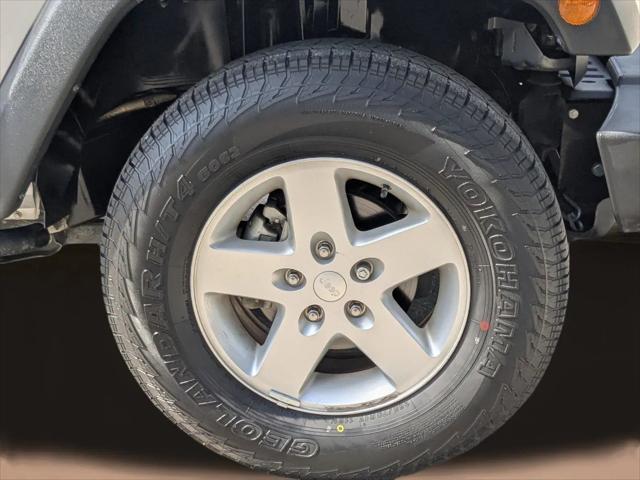 2016 Jeep Wrangler Sport