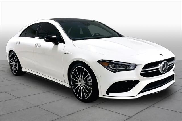 2023 Mercedes-Benz CLA-CLASS CLA 35 AMG 4MATIC