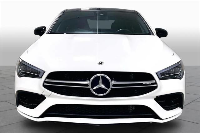 2023 Mercedes-Benz CLA-CLASS CLA 35 AMG 4MATIC