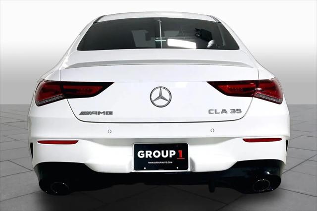 2023 Mercedes-Benz CLA-CLASS CLA 35 AMG 4MATIC