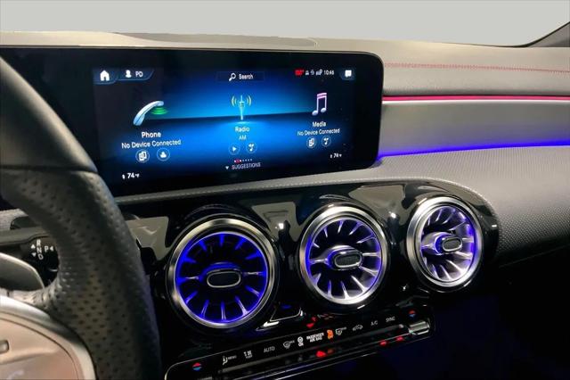 2023 Mercedes-Benz CLA-CLASS CLA 35 AMG 4MATIC
