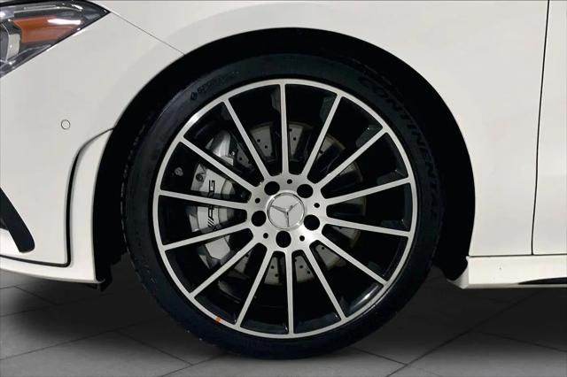 2023 Mercedes-Benz CLA-CLASS CLA 35 AMG 4MATIC