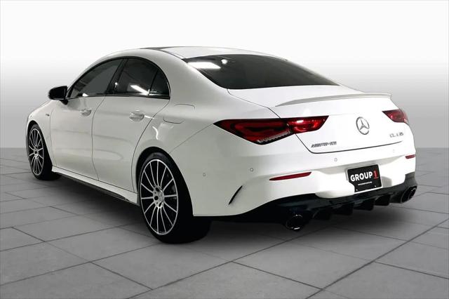 2023 Mercedes-Benz CLA-CLASS CLA 35 AMG 4MATIC