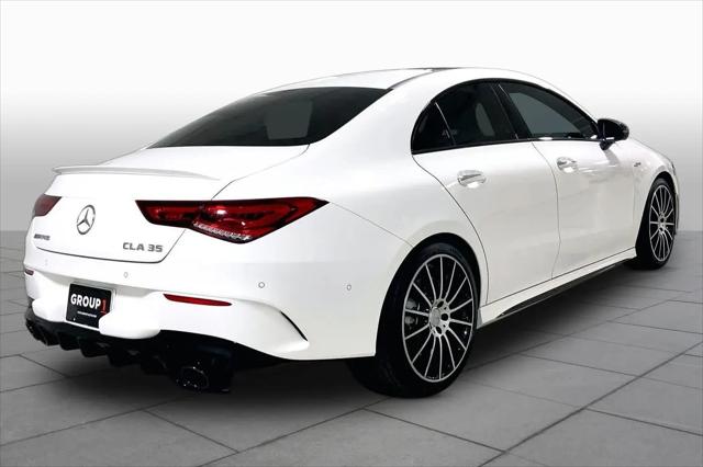 2023 Mercedes-Benz CLA-CLASS CLA 35 AMG 4MATIC
