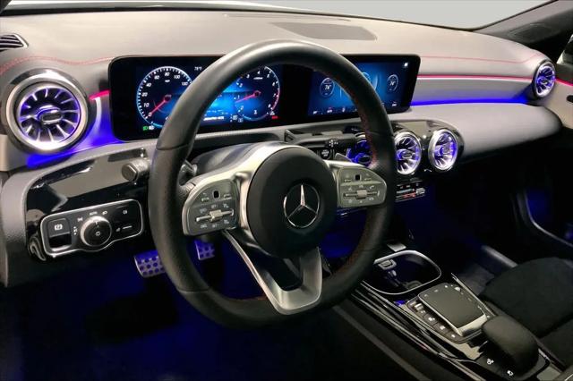 2023 Mercedes-Benz CLA-CLASS CLA 35 AMG 4MATIC