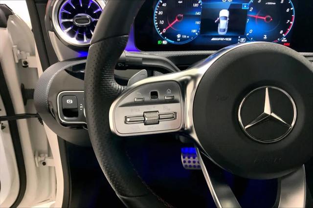 2023 Mercedes-Benz CLA-CLASS CLA 35 AMG 4MATIC