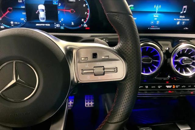 2023 Mercedes-Benz CLA-CLASS CLA 35 AMG 4MATIC