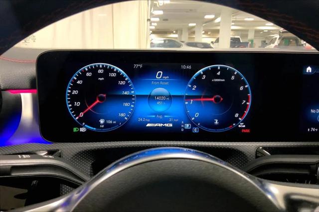 2023 Mercedes-Benz CLA-CLASS CLA 35 AMG 4MATIC