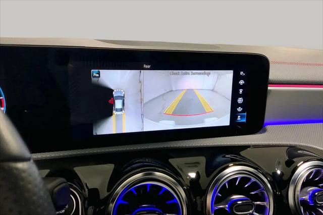 2023 Mercedes-Benz CLA-CLASS CLA 35 AMG 4MATIC