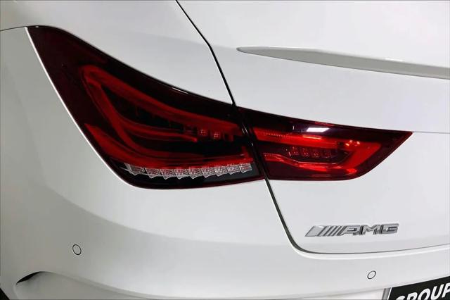 2023 Mercedes-Benz CLA-CLASS CLA 35 AMG 4MATIC