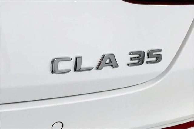 2023 Mercedes-Benz CLA-CLASS CLA 35 AMG 4MATIC