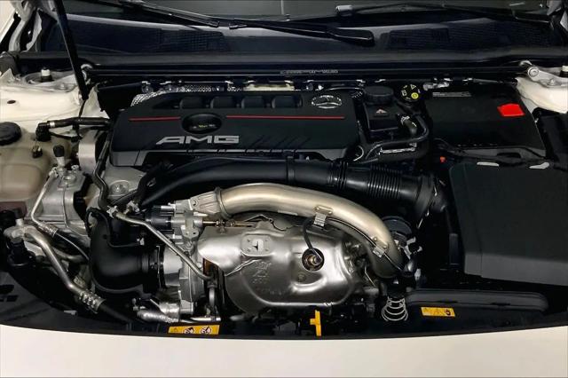 2023 Mercedes-Benz CLA-CLASS CLA 35 AMG 4MATIC