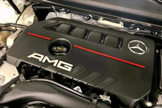 2023 Mercedes-Benz CLA-CLASS CLA 35 AMG 4MATIC