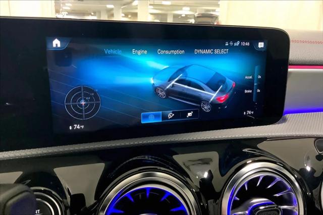2023 Mercedes-Benz CLA-CLASS CLA 35 AMG 4MATIC