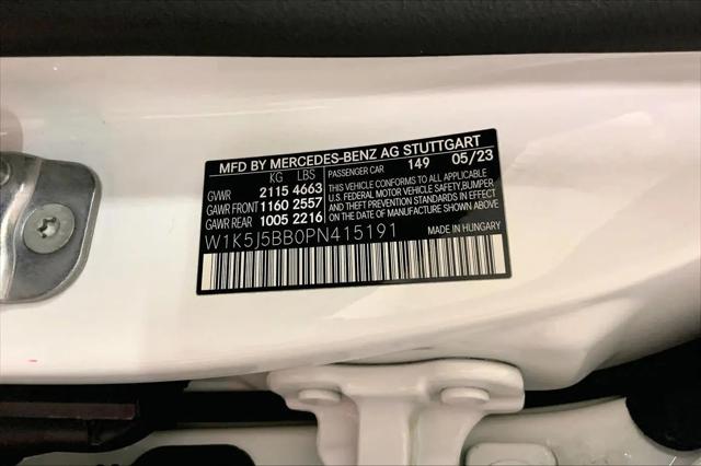 2023 Mercedes-Benz CLA-CLASS CLA 35 AMG 4MATIC