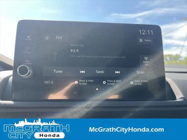 2026 Honda CR-V Hybrid AWD Sport-L
