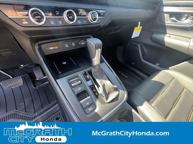 2026 Honda CR-V Hybrid AWD Sport-L