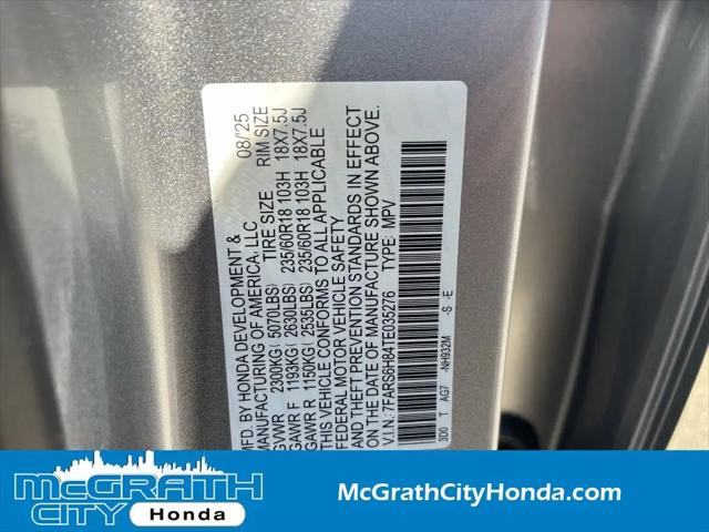 2026 Honda CR-V Hybrid AWD Sport-L