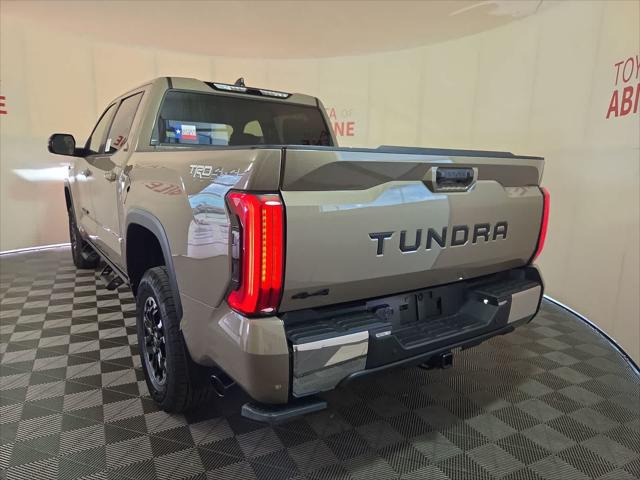 2026 Toyota Tundra SR5 CrewMax 5.5' Bed
