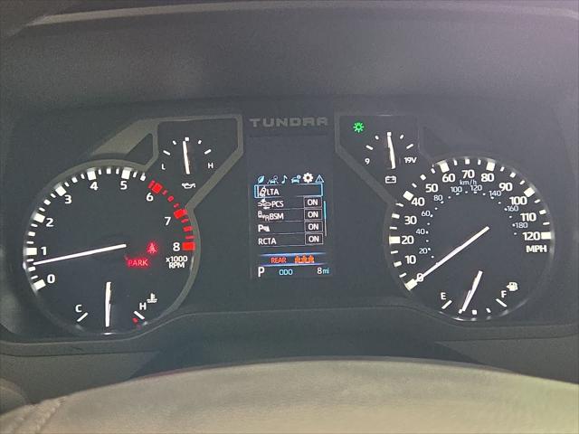 2026 Toyota Tundra SR5 CrewMax 5.5' Bed