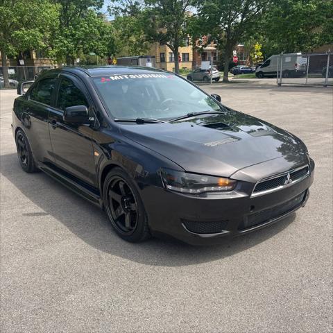 2014 Mitsubishi Lancer Evolution GSR