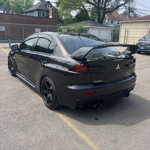 2014 Mitsubishi Lancer Evolution GSR