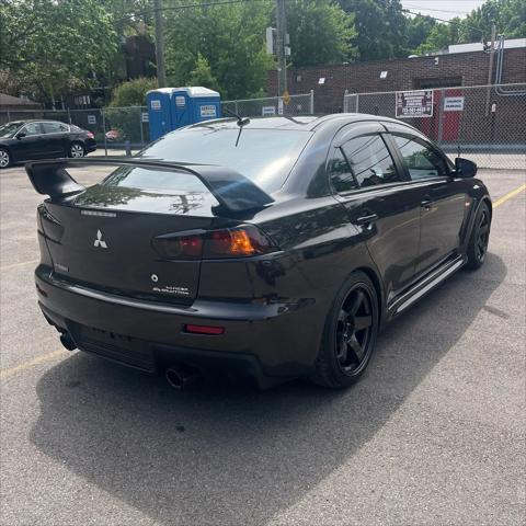2014 Mitsubishi Lancer Evolution GSR