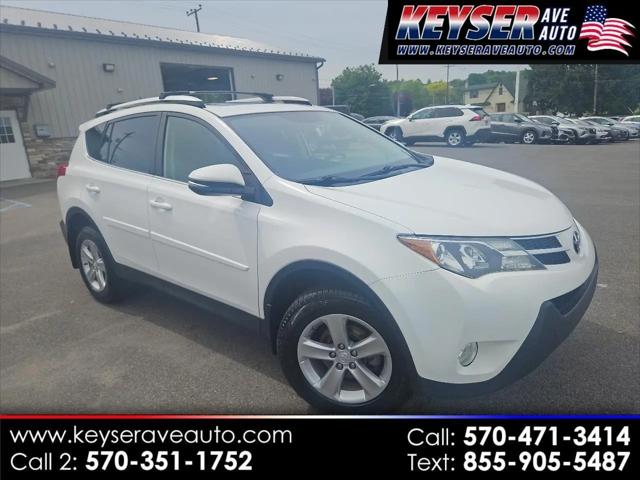 2014 Toyota RAV4 XLE for sale in Moosic, PA