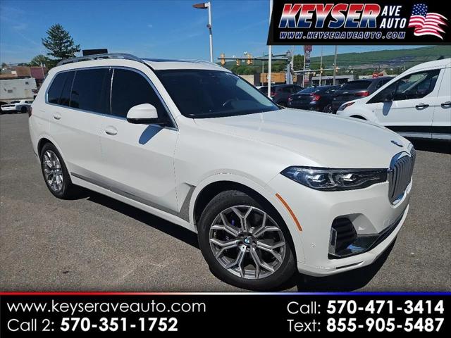2022 BMW X7 xDrive40i for sale in Moosic, PA
