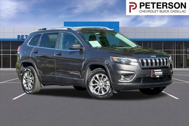 2020 Jeep Cherokee Latitude Plus 4x4 for sale in Boise, ID