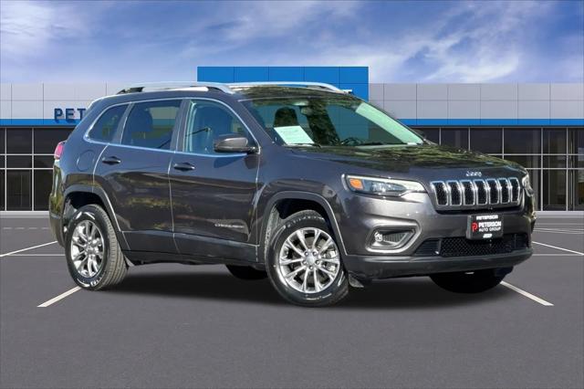 2020 Jeep Cherokee Latitude Plus 4x4