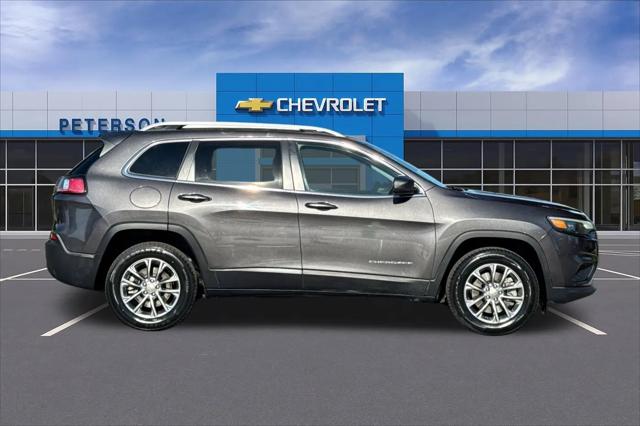 2020 Jeep Cherokee Latitude Plus 4x4