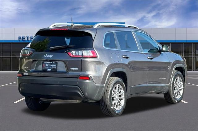 2020 Jeep Cherokee Latitude Plus 4x4