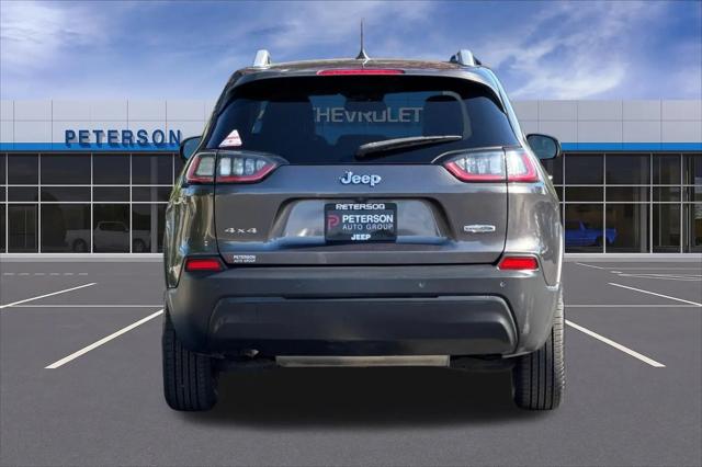 2020 Jeep Cherokee Latitude Plus 4x4