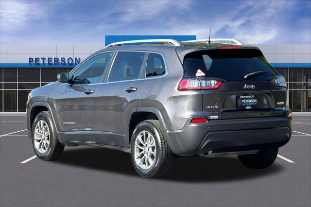 2020 Jeep Cherokee Latitude Plus 4x4