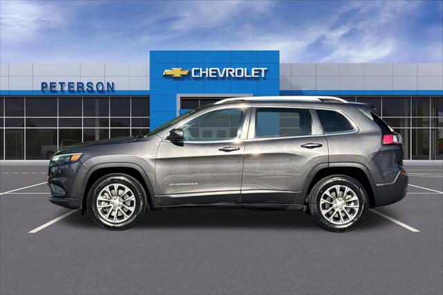 2020 Jeep Cherokee Latitude Plus 4x4